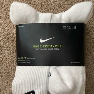 Nike dri-fit technology socks